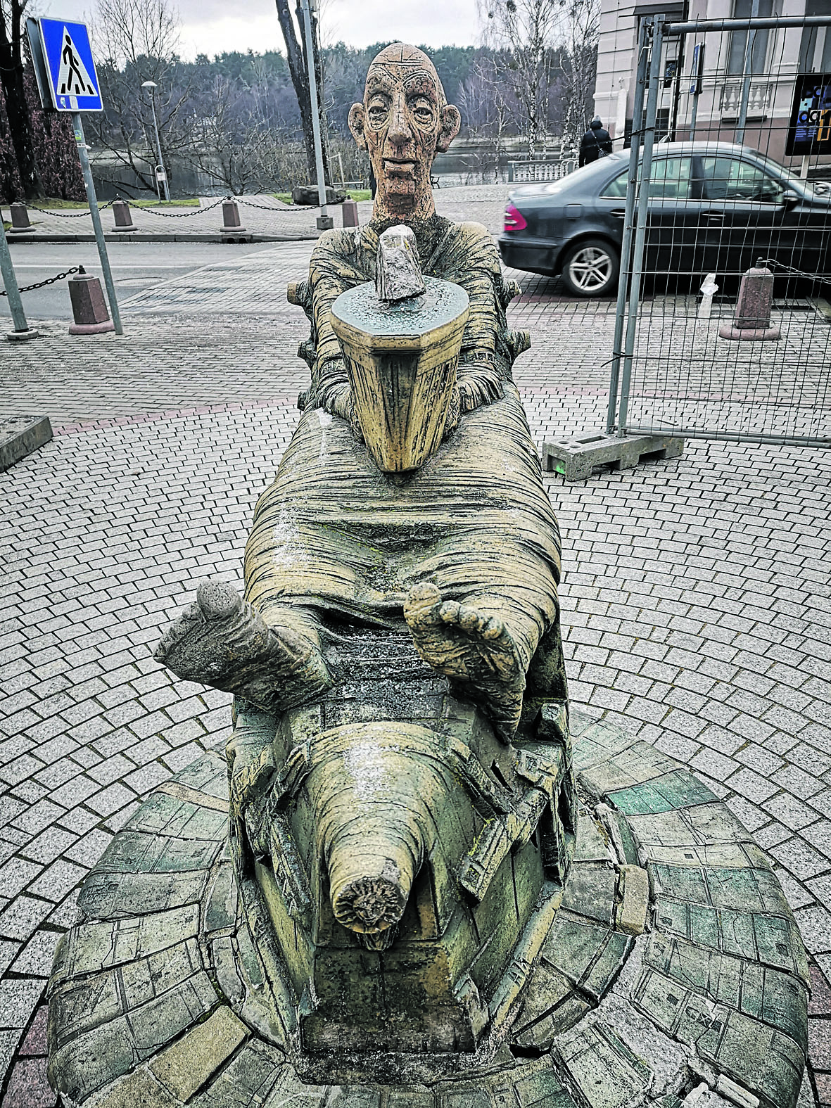 Gyventojų iniciatyvai išsaugoti Vilniaus alėjos autentiką - antausis valdžios rūmuose: gyventojų raštas net nepripažintas peticija