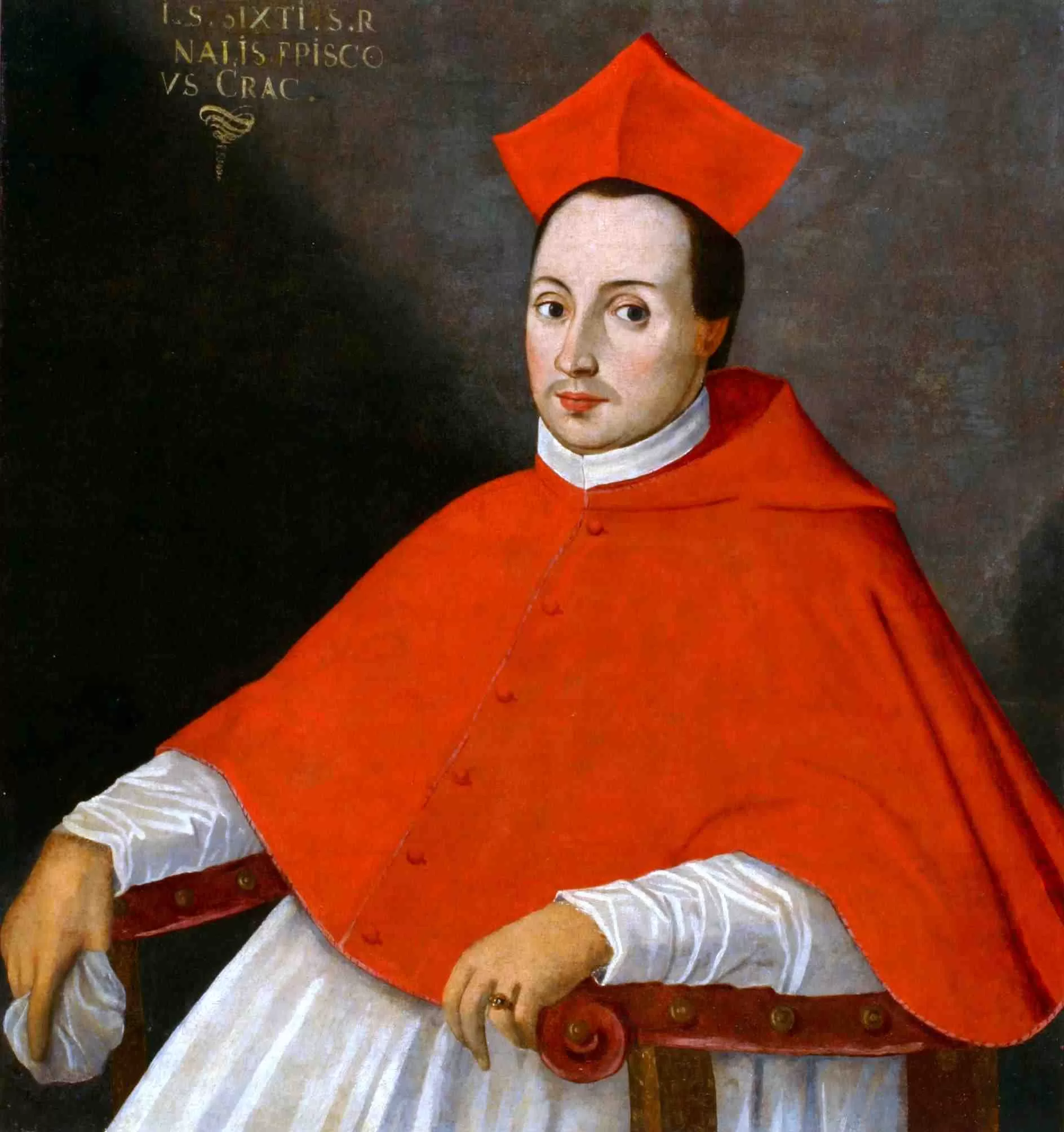 Kardinolas Jurgis Radvila – Šventosios Romos imperijos ir Romos Katalikų Bažnyčios kunigaikštis
