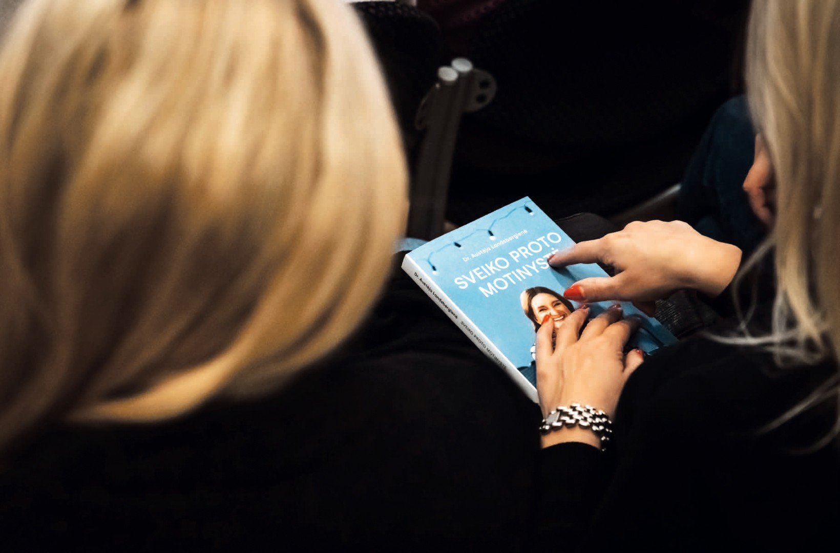 A. Landsbergienė: visos ribos nusibrėžtos tik mūsų pačių