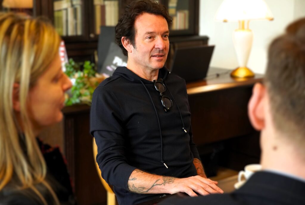 Arne Quinze atskleidė, ką ruošia Plungei