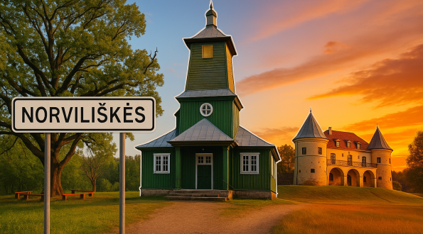 „Užsukime į…“. Norviliškės. Besikeičiantis ir išliekantis gyvenimas pasienyje