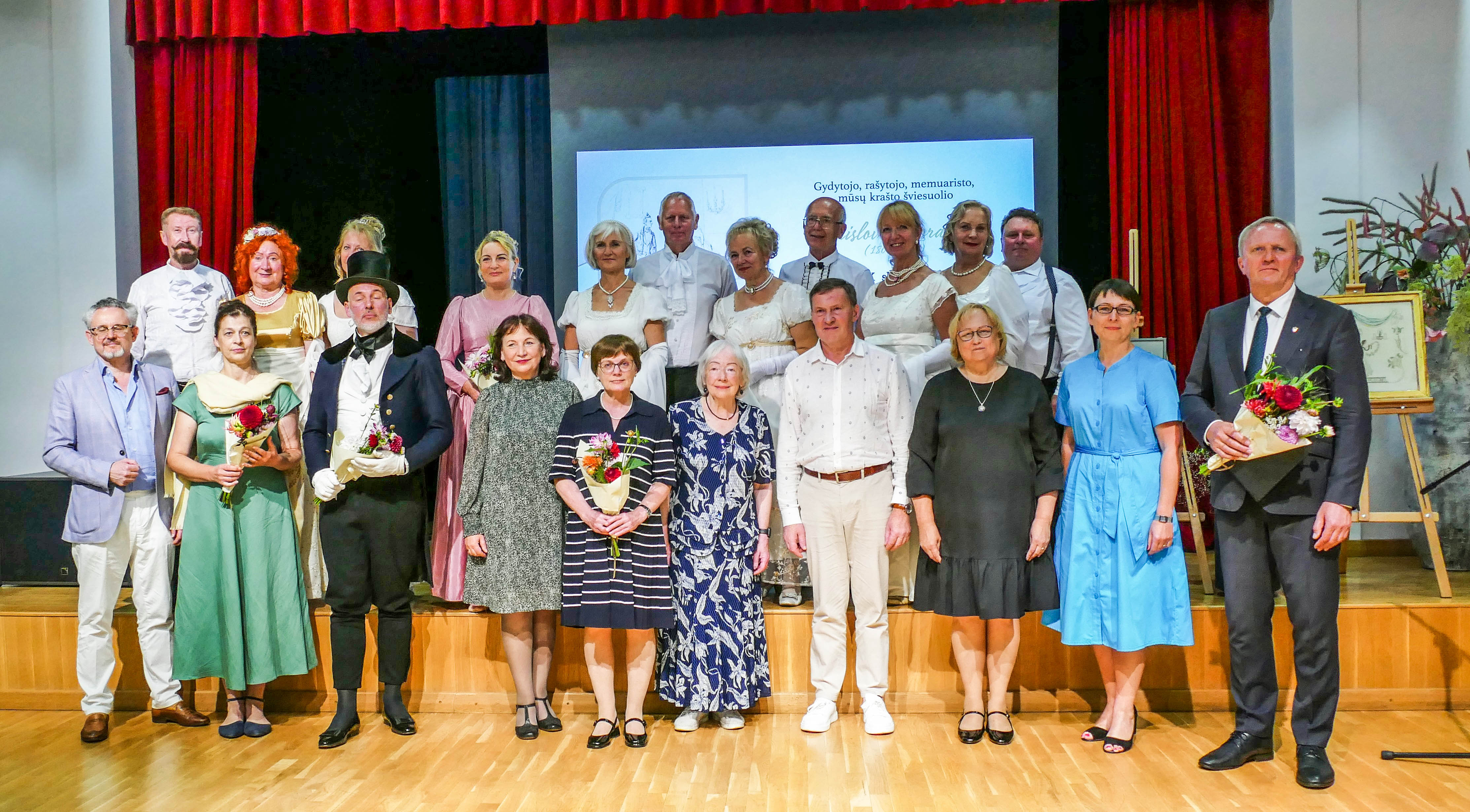 Jubiliejiniai Stanislovo Moravskio skaitymai: „Šokame, vadinasi dar gyvename...“