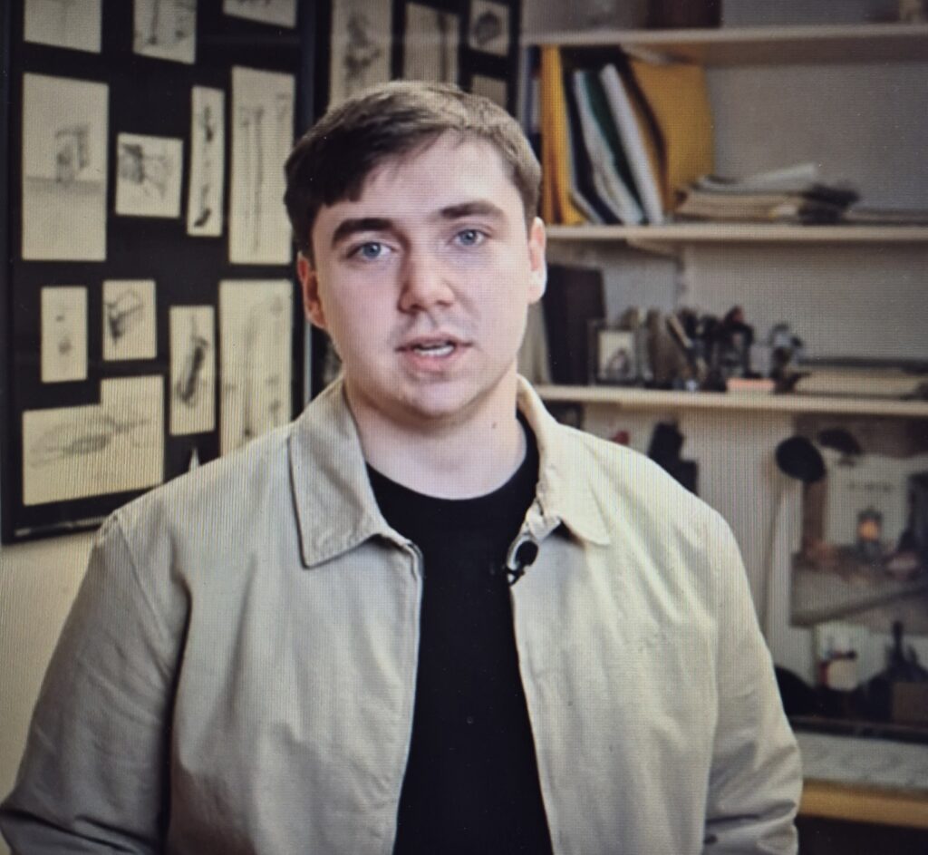 Lietuvos moksleivių sąjungos prezidentas Jonas Trumpa: laisvėje gali susikurti tokį gyvenimą, kokio nori