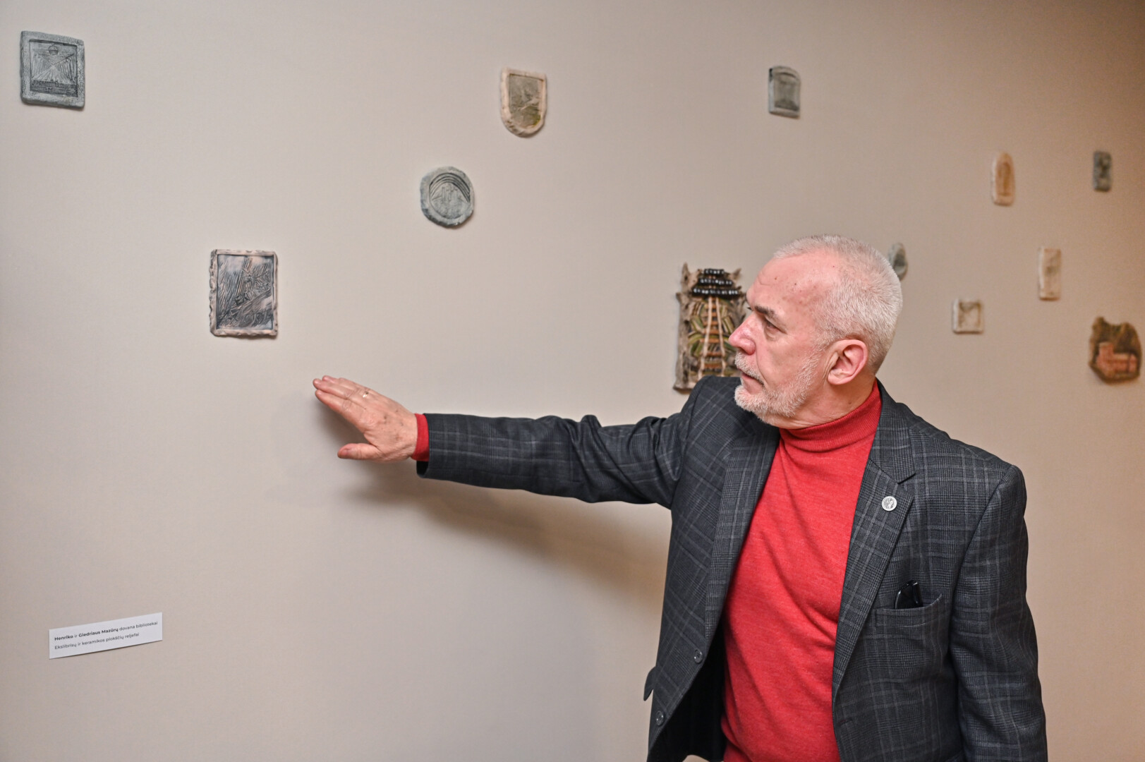 Bibliotekoje – duoklė miesto šviesuoliams