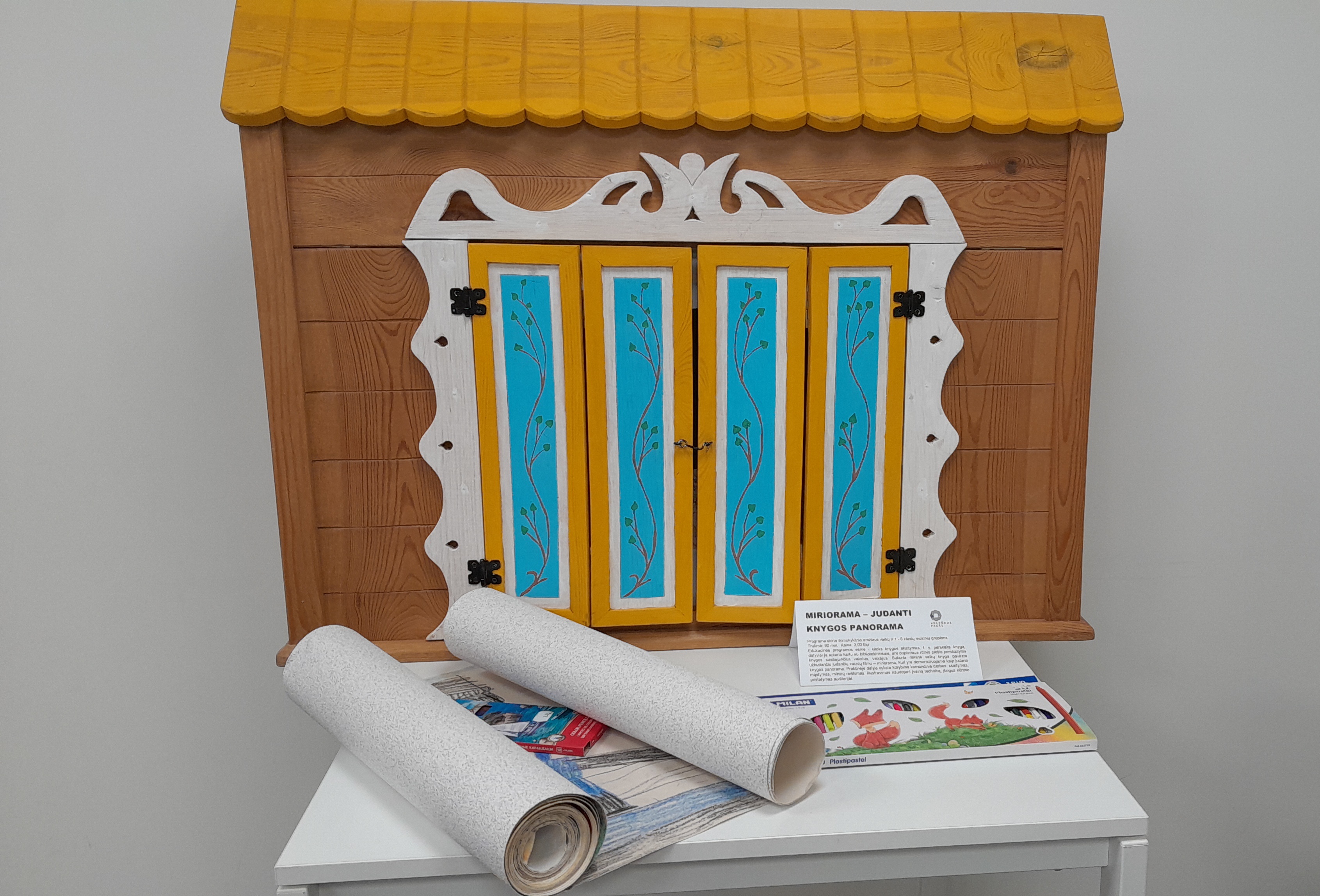 Nadiežda Ivanova. Kultūrinė edukacija: nuo kūrybos iki bendruomeniškumo