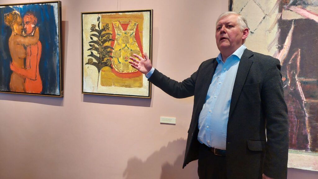 „Neprisitaikėlio menas“ Plungės Oginskių rūmuose