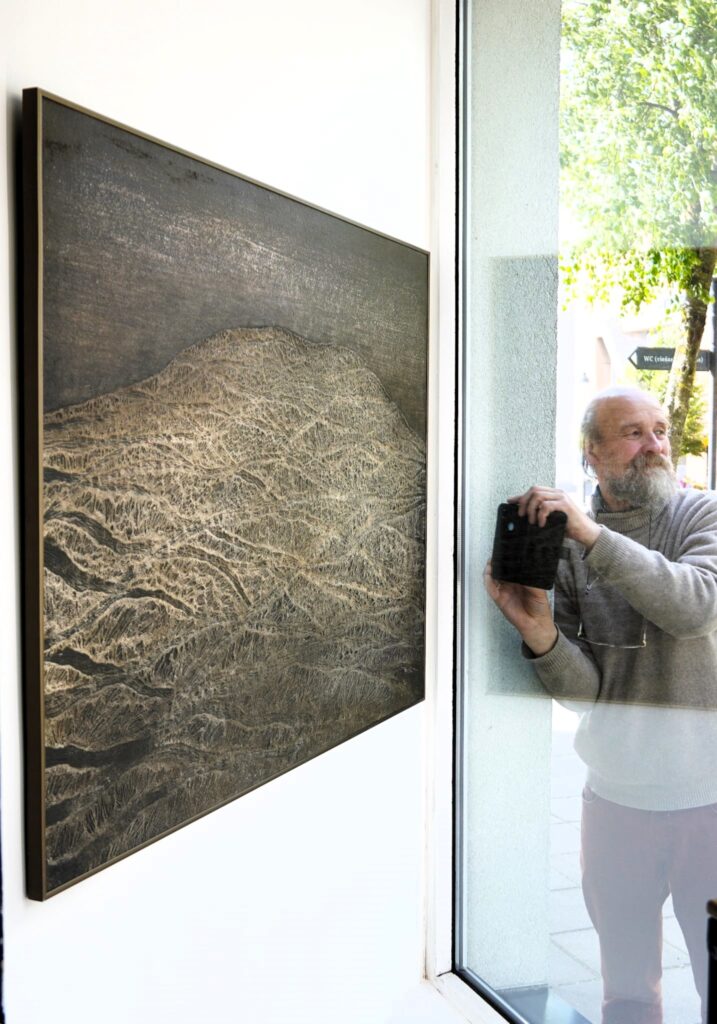 Ten, kur veriasi tyli erdvė kūrybai