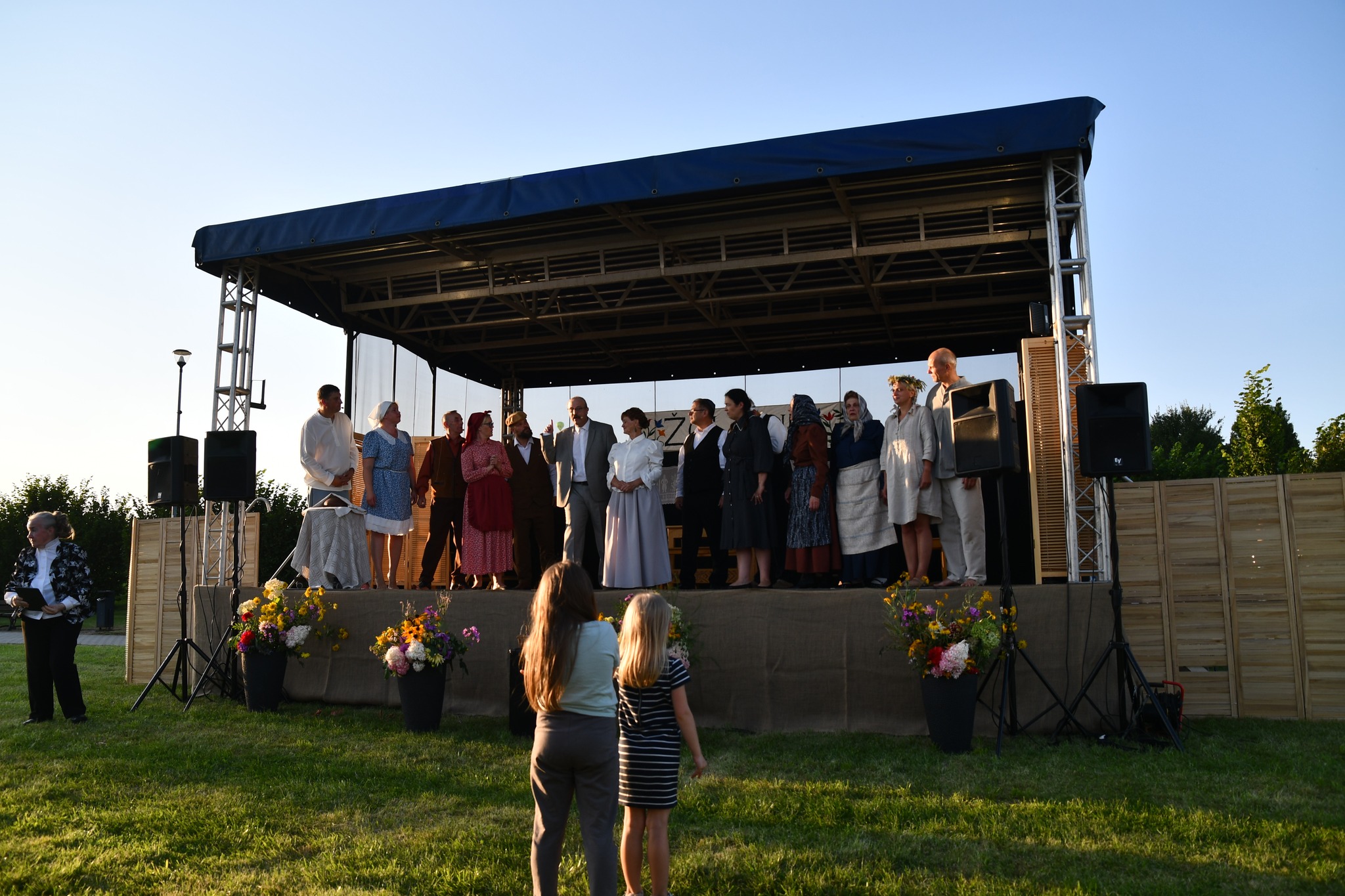 „Siuvėjų dienos“ Birštono vienkiemio Žolinės šventėje