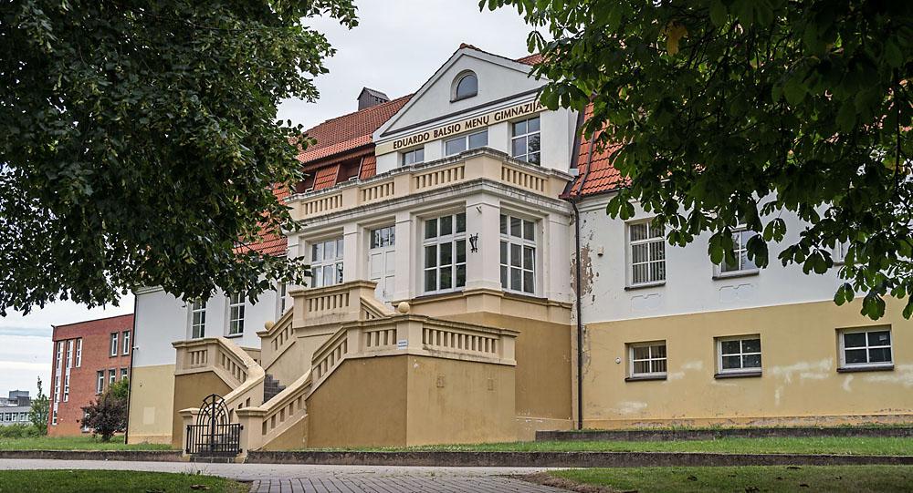 Eduardo Balsio menų gimnaziją įspėja dėl renovacijos grėsmių