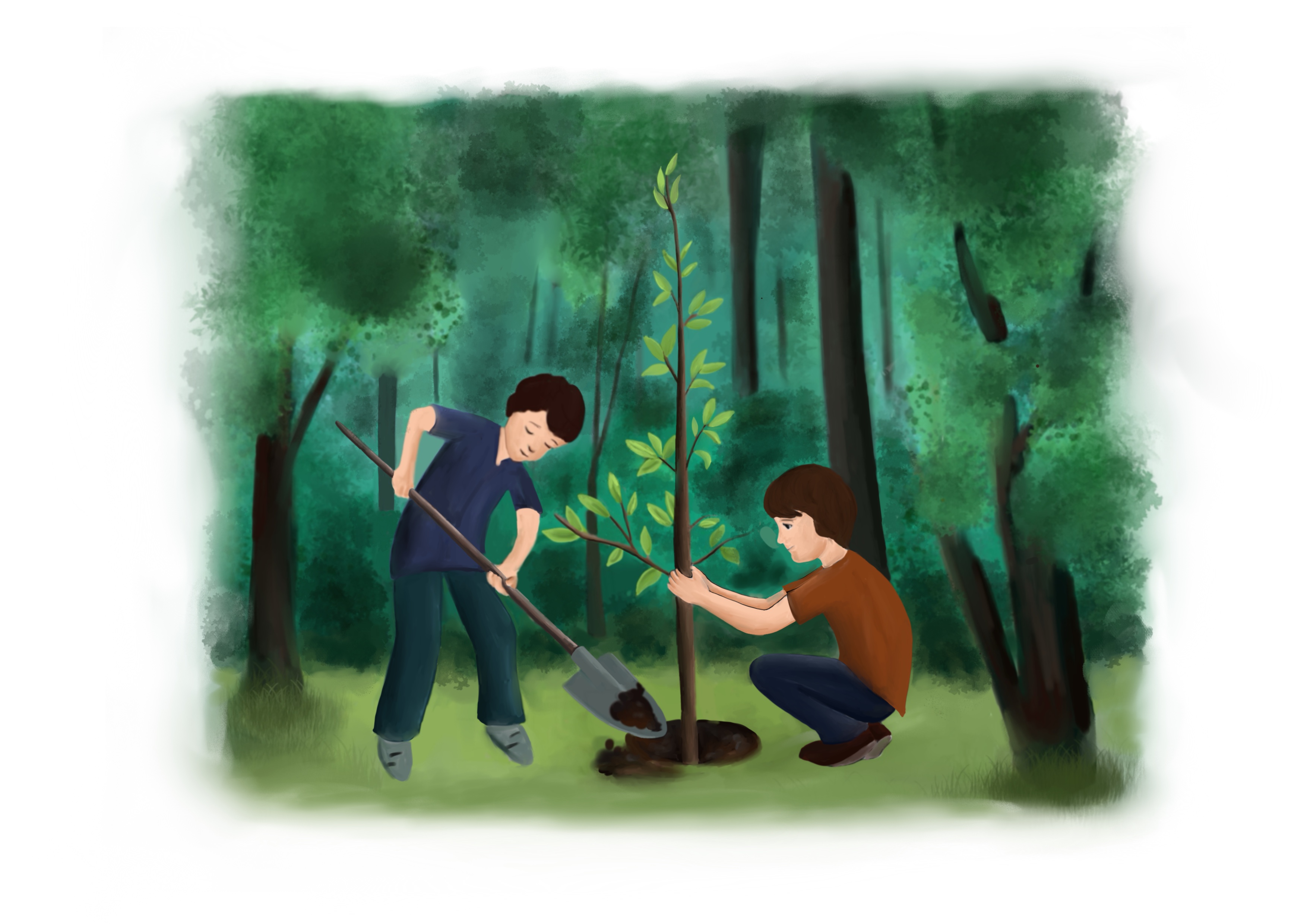 Jei visi stengsimės, Žemė tikrai bus laiminga