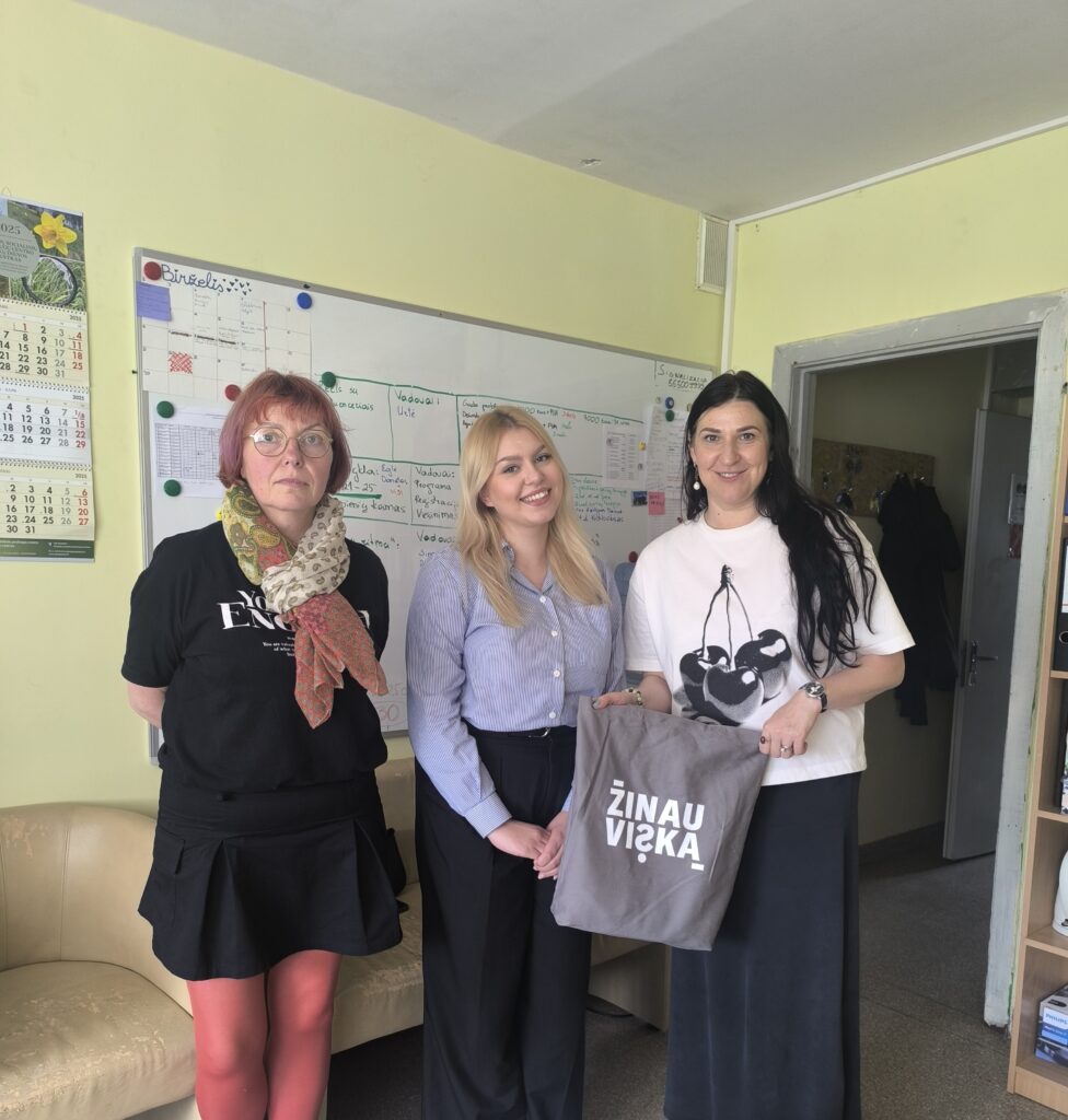 Jaunimo poreikiams – informavimo taškas