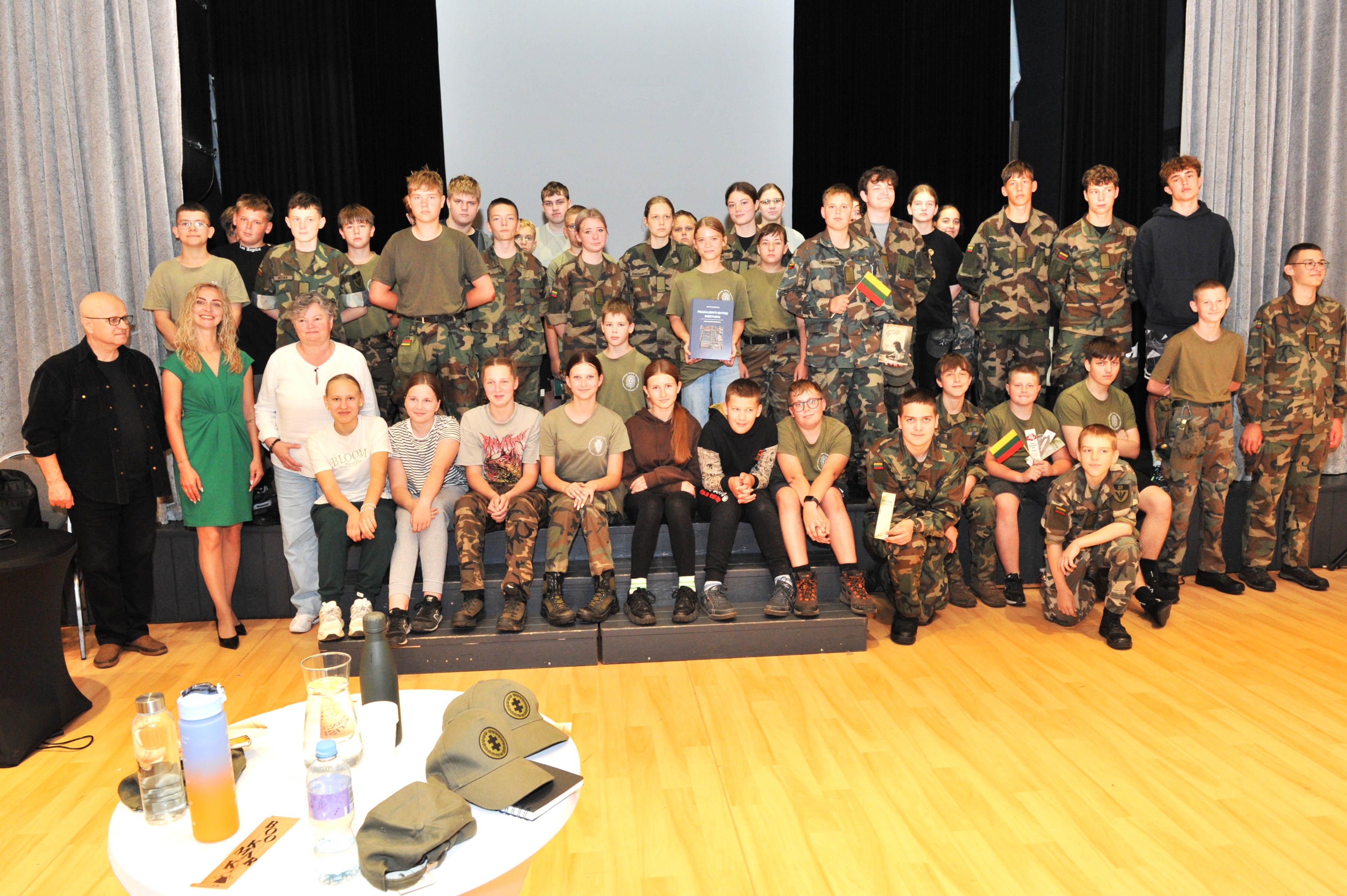 Vienybėje – jėga. Apie pomėgius ir patriotizmą iš pirmų lūpų