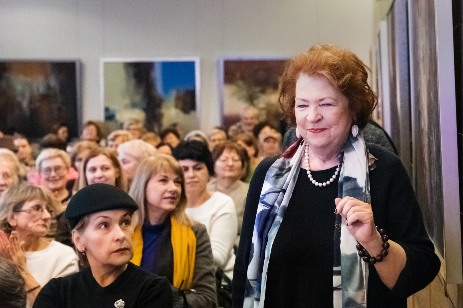 Violetos Palčinskaitės prisiminimų babilonuose – Panevėžys, Miltinis, Banionis