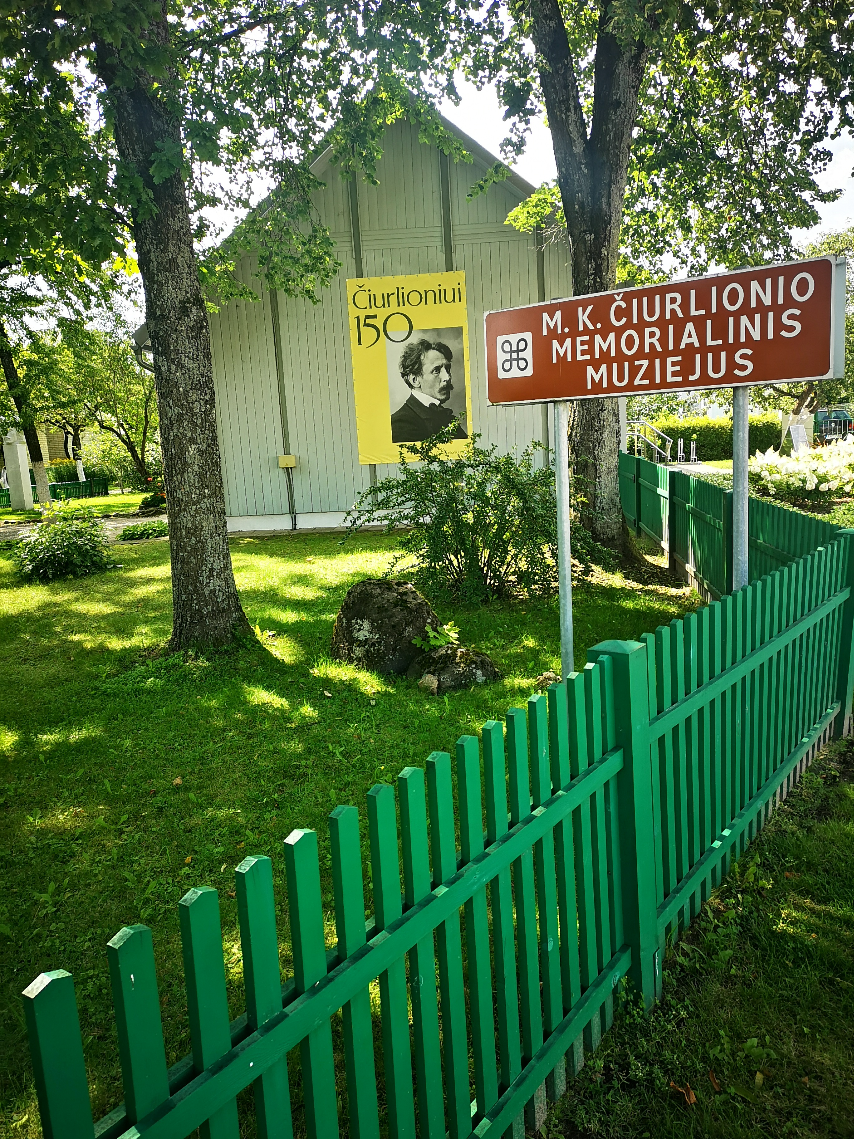 Už 1,5 mln. eu­rų bus re­konst­ruo­ja­mas M.K. Čiur­lio­nio muzie­jus Drus­ki­nin­kuo­se