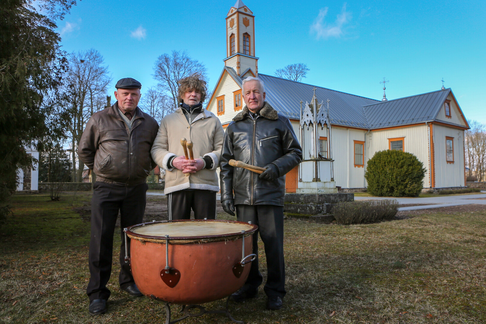 Velykų prisikėlimas – su būgnų garsais