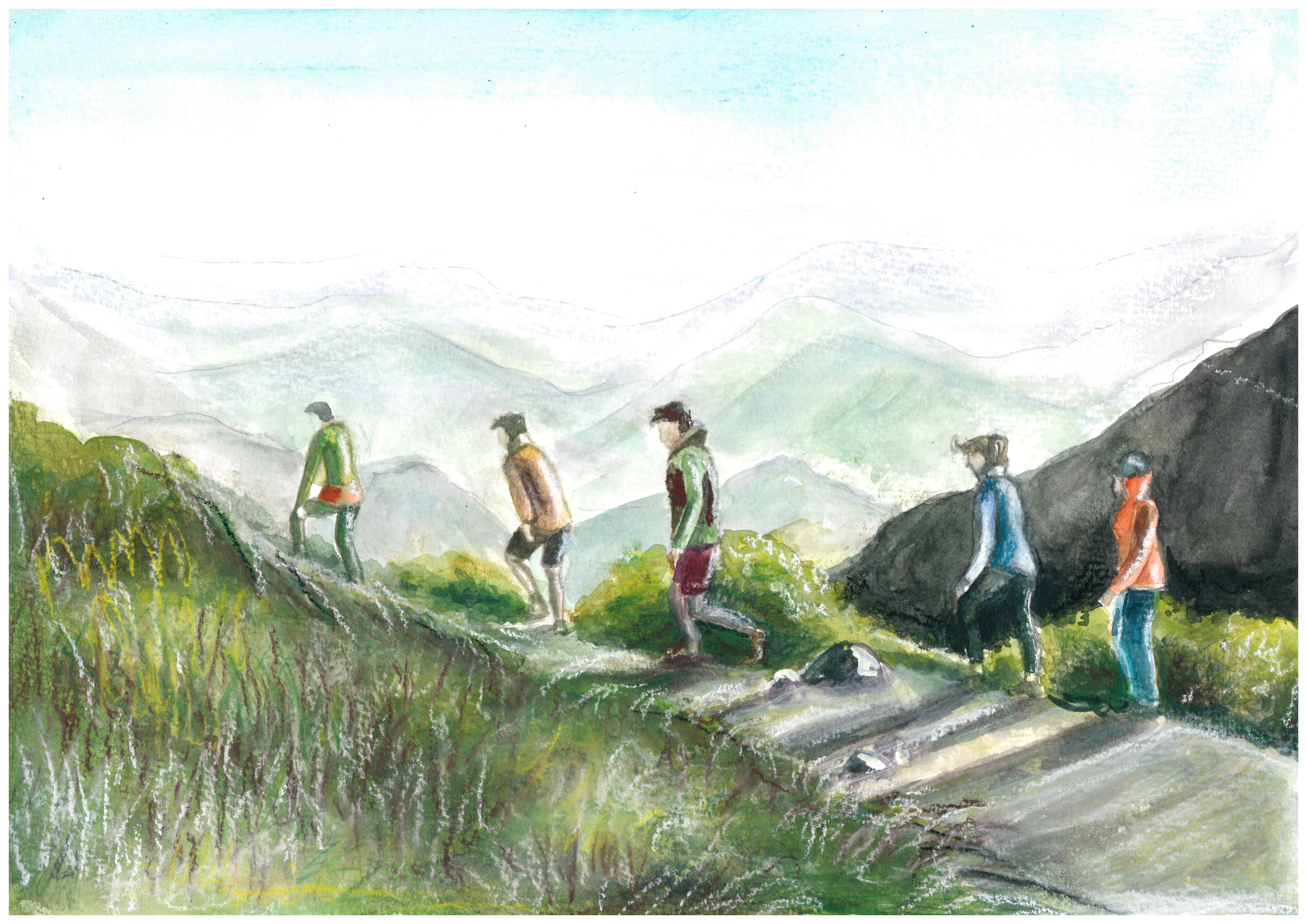 Įstrigę ties bedugne. Pagalbos šauksmas vienatvėje