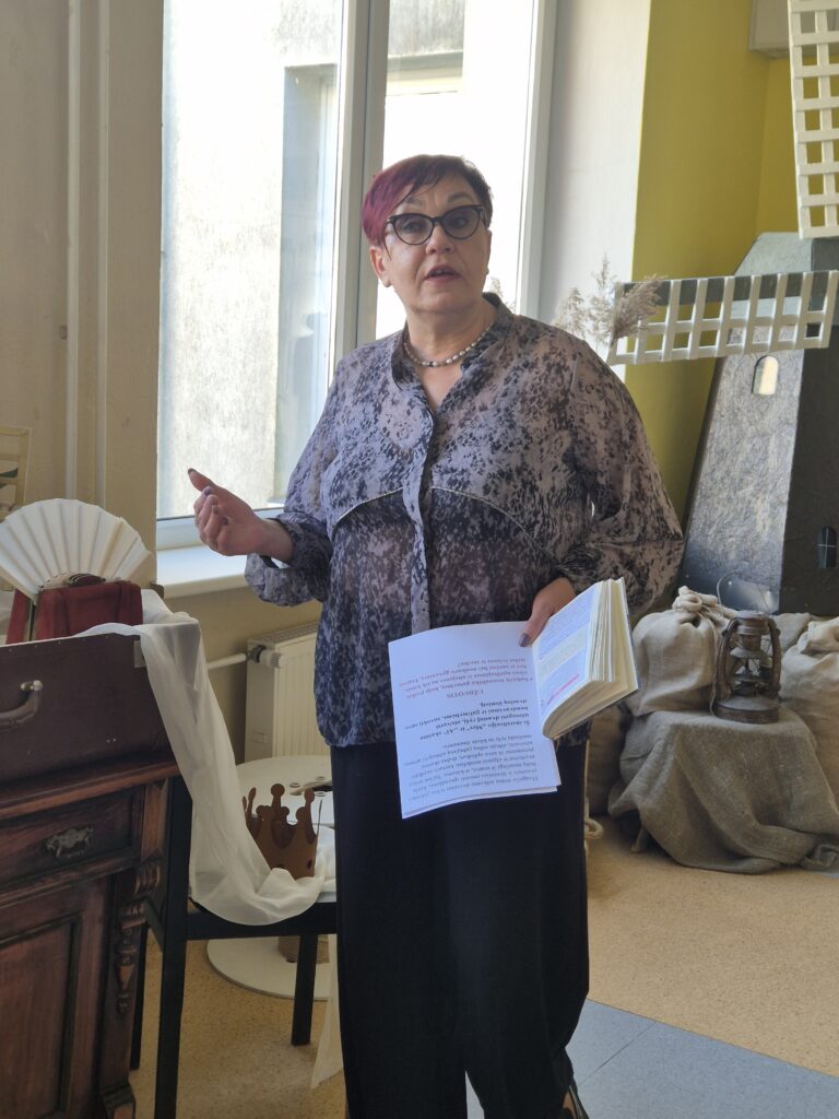 Žaidybinio teatro veikla skatina priekuliškių gimnazistų kūrybišką mąstymą