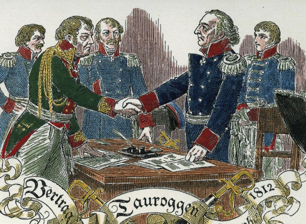 Radijo laidų ciklas „Mūsų miesteliai. Istorijos vingiai“ I Požerūnai ir Tauragės konvencija