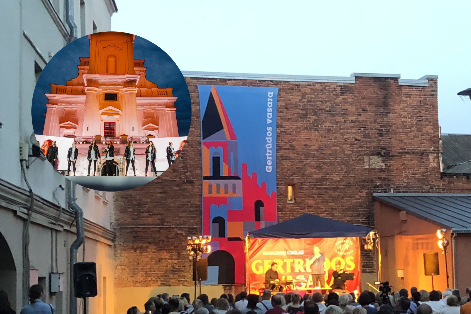 „Gertrūdos vasaros“ festivalį pradės R. Tautkaus Šampaninis Kauno choras