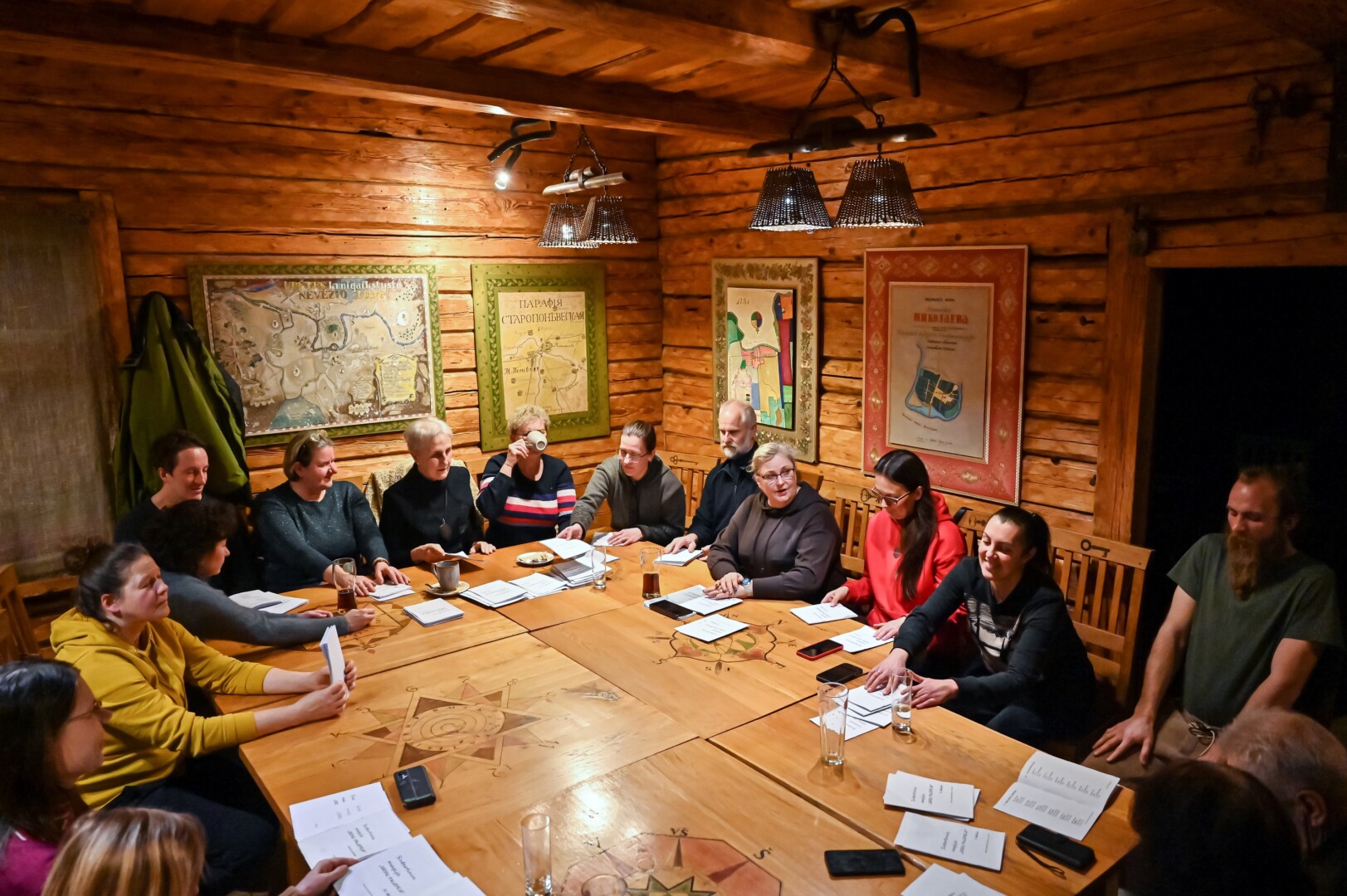 Aukštaičių genuose – sutartinių kodas