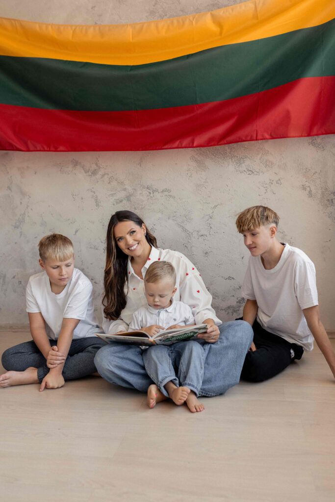 Kaip puoselėti lietuvių kalbą emigracijoje, kai abu tėvai – lietuviai