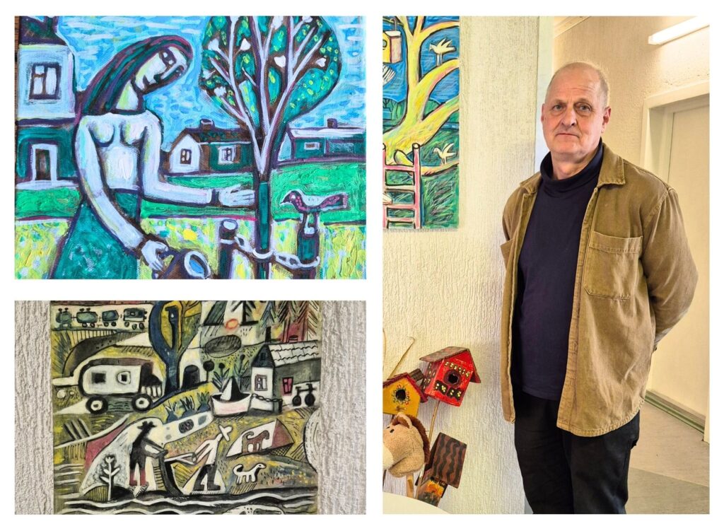 „Paveikslai – lyg maži pasakojimai apie mano kasdienybę“