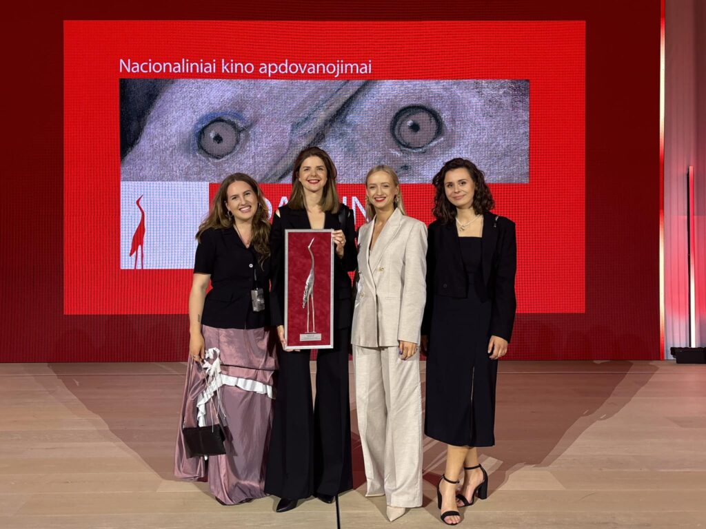 Gargždiškės R. Daugėlaitės trumpametražio kino ambasadorystė ir indėlis į kultūrą