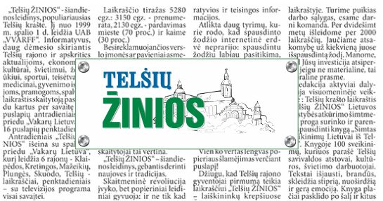 Telšių ŽINIOS